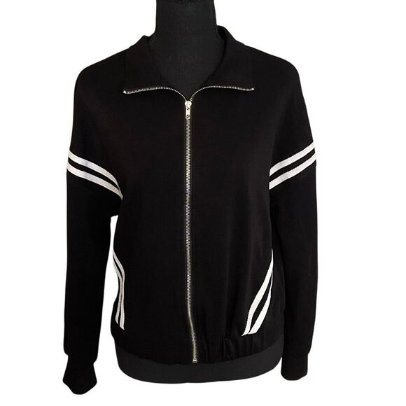 Casly Lamiit Juniors L/S Zipper Front Jacket - Picture 1 of 11